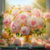 Hot Summer Peonies Puslespil 1000 Brikker