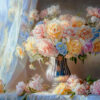 Pastel Peonies Puslespil 1500 Brikker