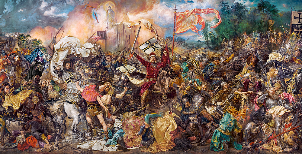 Battle of Grunwald Puslespil 4000 Brikker