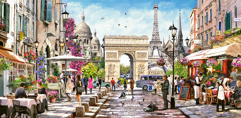 Essence of Paris Puslespil 4000 Brikker