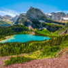 Grinnell Lake, Glacier National Park, USA Puslespil 3000 Brikker