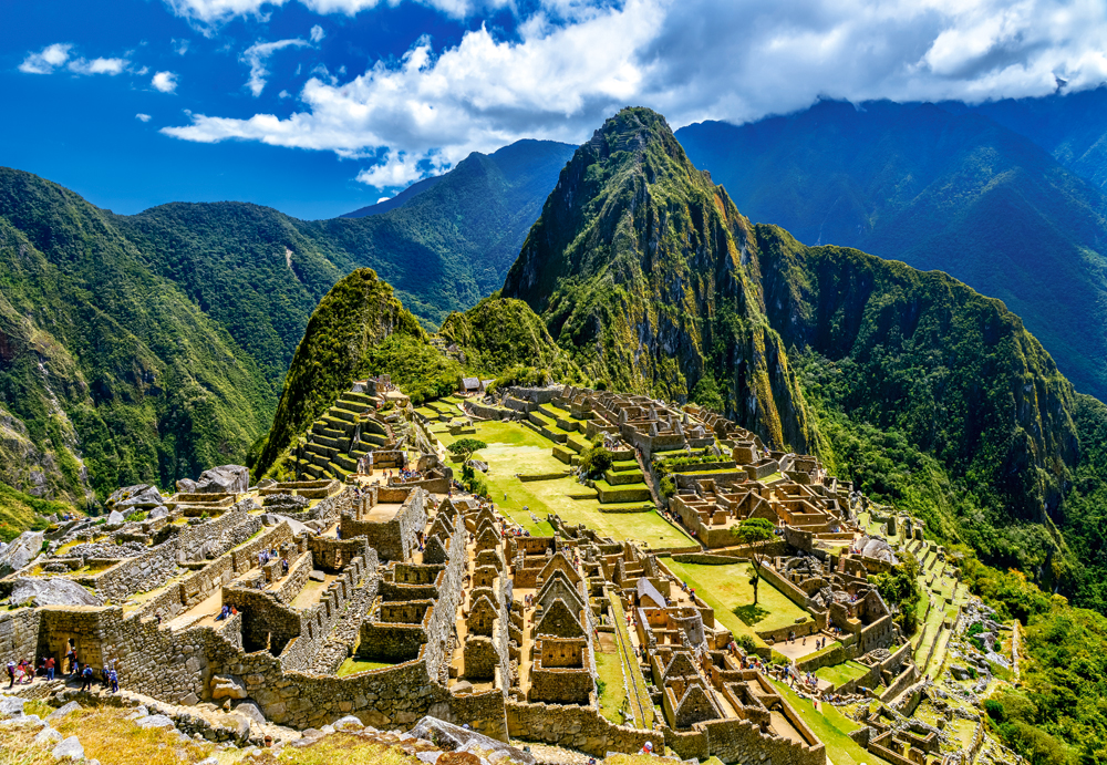 Machu Picchu, Peru Puslespil 1000 Brikker