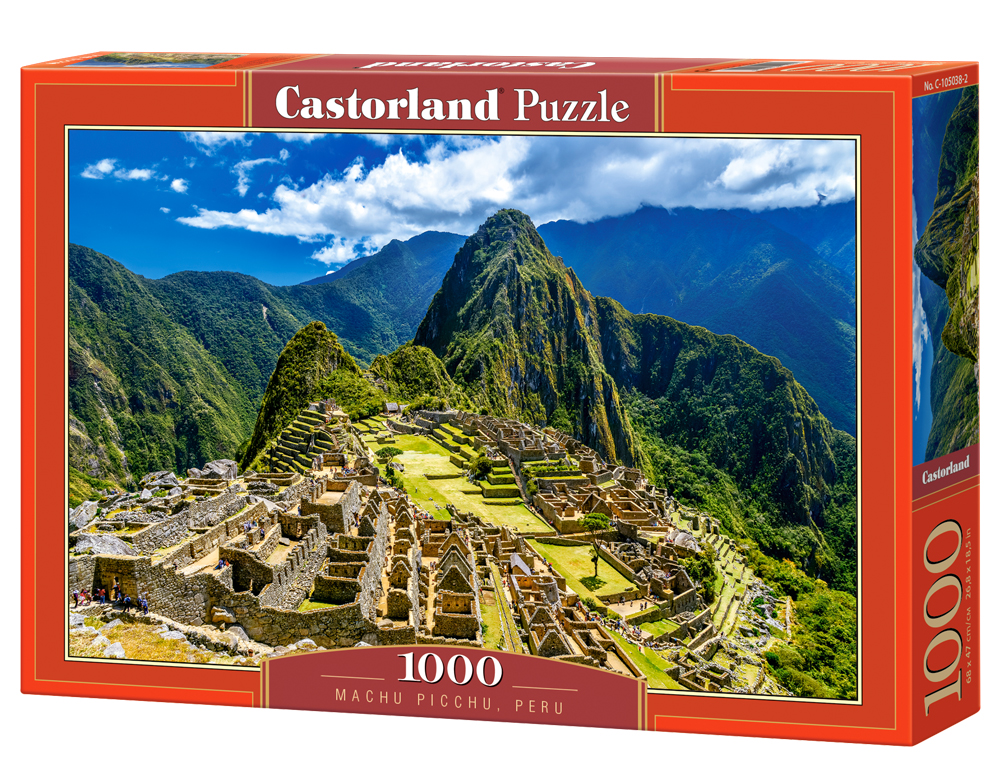 Machu Picchu, Peru Puslespil 1000 Brikker - Billede 2