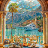 Mediterranean Dessert Puslespil 1500 Brikker