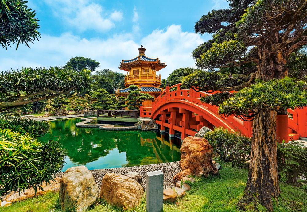 Nan Lian Garden, Hong Kong Puslespil 1000 Brikker