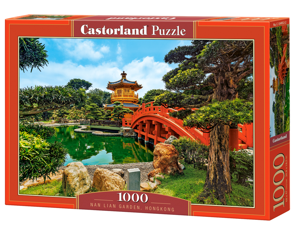 Alternative view of Nan Lian Garden, Hong Kong Puslespil 1000 Brikker