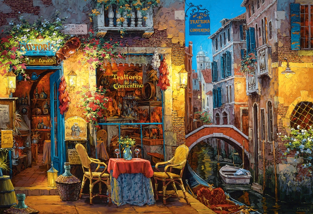 Our Special Place in Venice Puslespil 3000 Brikker
