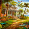 Palm House Puslespil 1500 Brikker