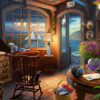 Sailor's House Puslespil 1000 Brikker