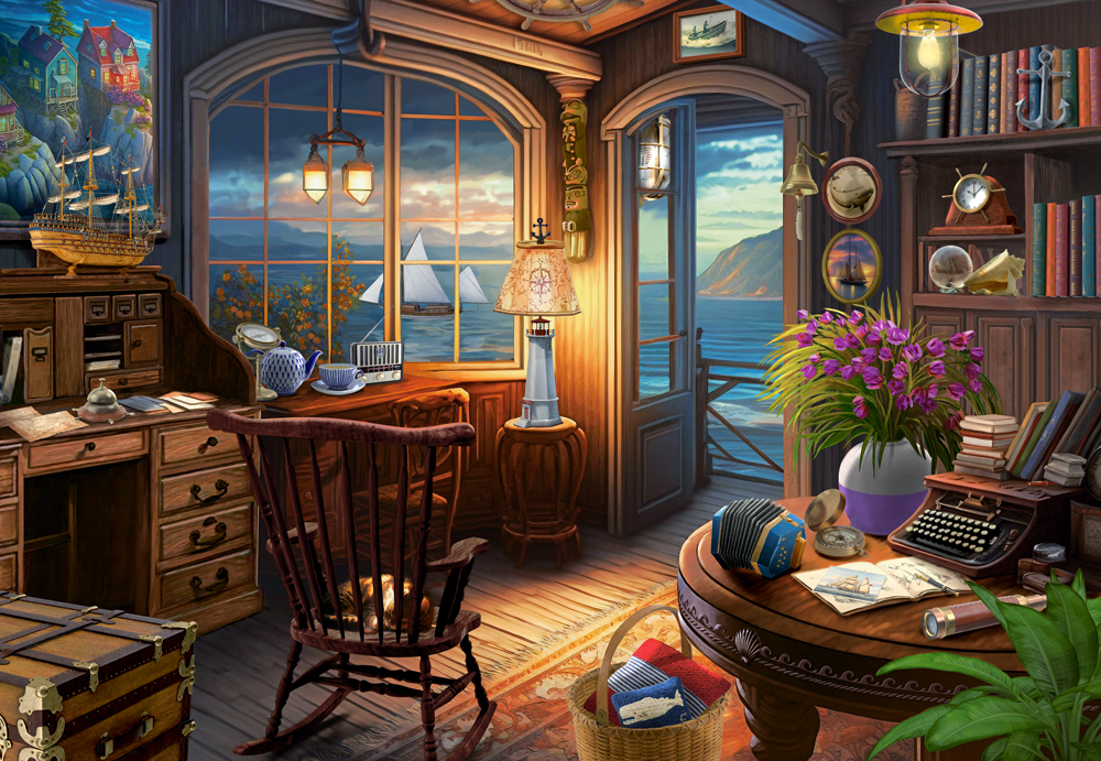 Sailor's House Puslespil 1000 Brikker