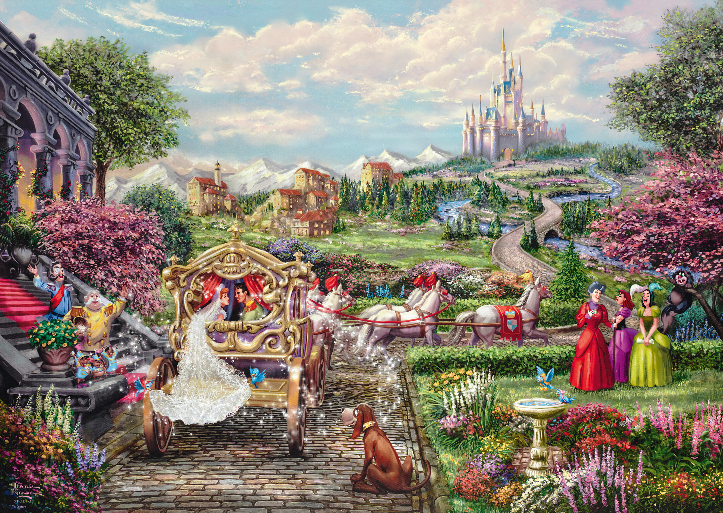 Cinderella Happily Ever After Disney Puslespil 1000 Brikker