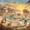 Little Mermaid - Celebration of Love Disney Puslespil 1000 Brikker