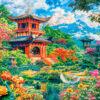 Spring Garden of Harmony Puslespil 1000 Brikker