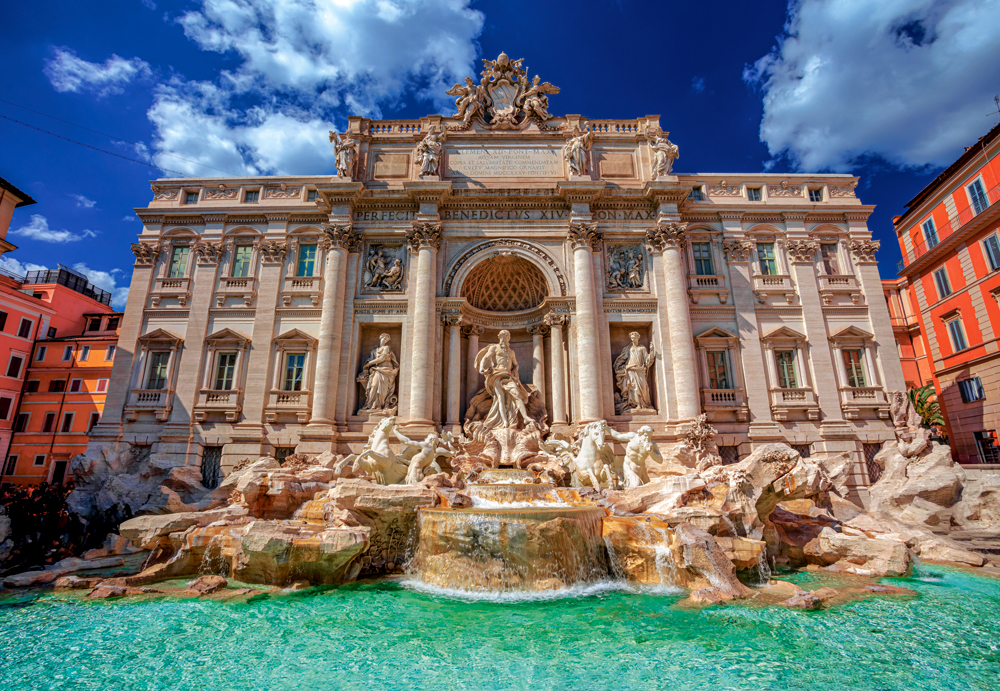 Trevi Fountain Puslespil 1500 Brikker
