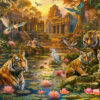 Tigers Paradise Puslespil 1000 Brikker