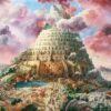 Tower of Babel Puslespil 3000 Brikker