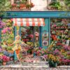 At the Florists Puslespil 1000 Brikker