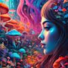 Mushroom World Puslespil 500 Brikker