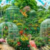 Garden Greenhouses Puslespil 1500 Brikker