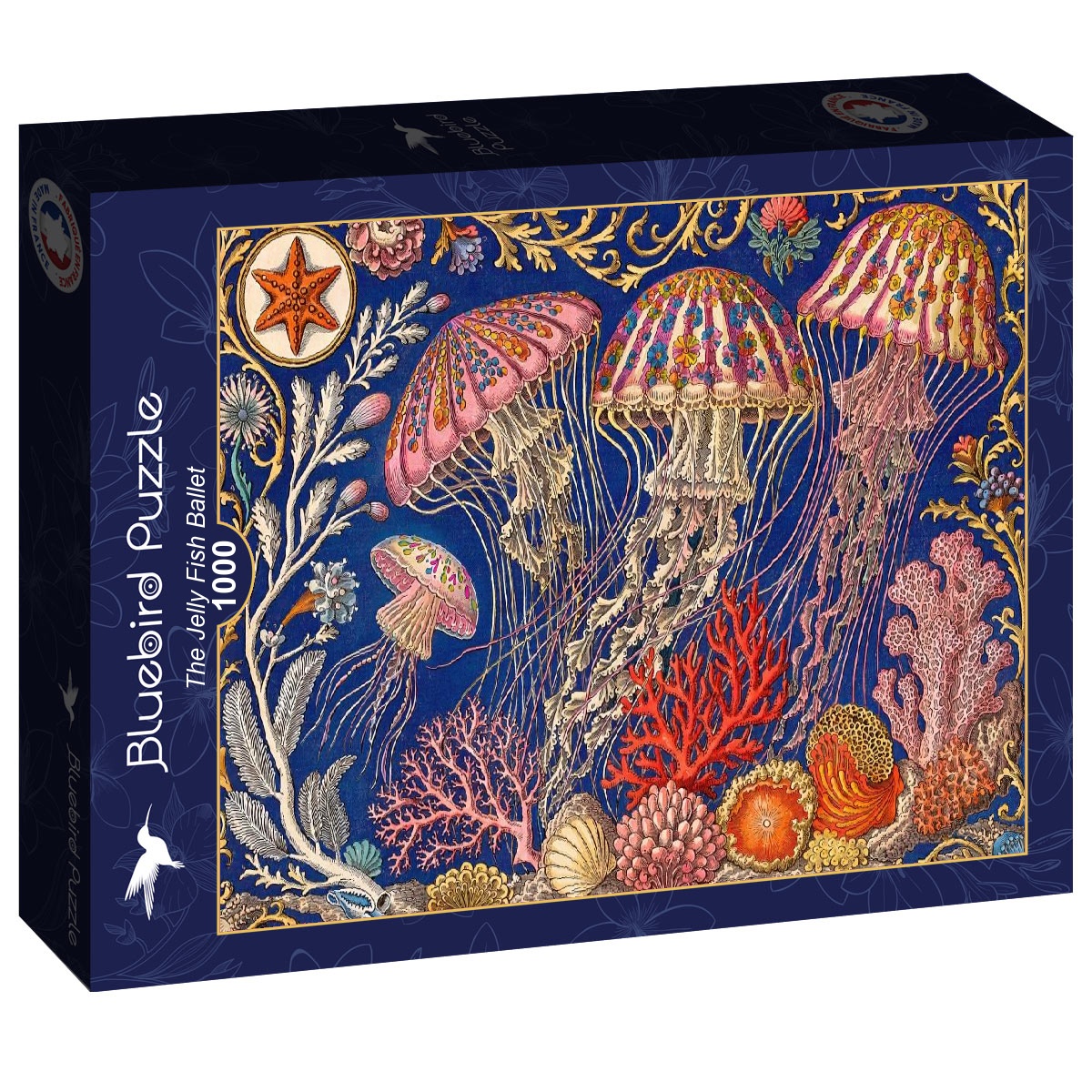 Alternative view of Jelly Fish Ballet Puslespil 1000 Brikker