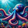 Deep-Sea Octopus Puslespil 500 Brikker
