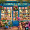 Books & Coffee Puslespil 1000 Brikker