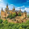 Hohenzollern Castle Germany Puslespil 1000 Brikker