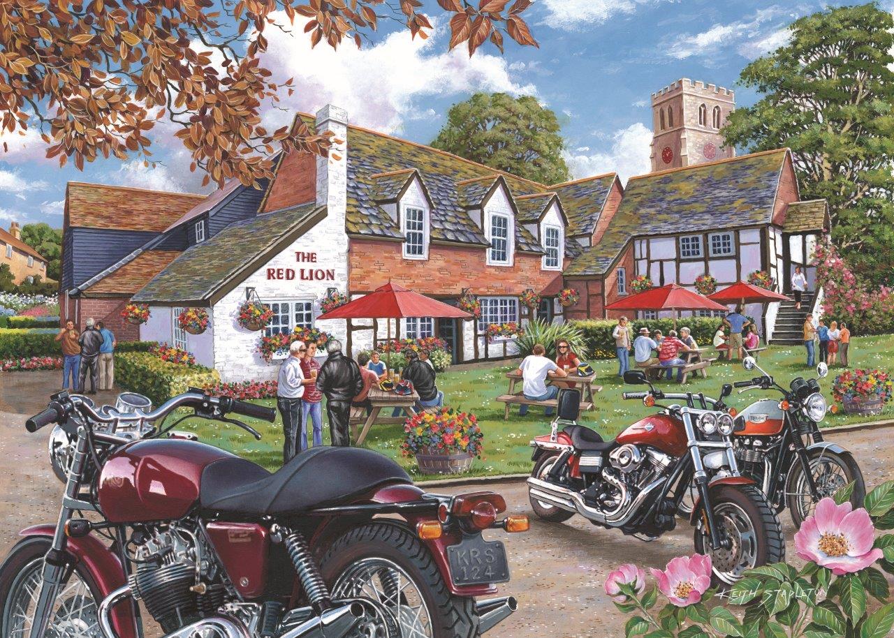 Easy Riders Puslespil 1000 Brikker