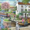 By The Canal Puslespil 1000 Brikker