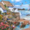 Seaspray Cottages Puslespil 1000 Brikker