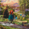 Brave - Merida Disney Puslespil 1000 Brikker
