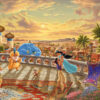 Jasmine - Dancing in the Desert Sunset Disney Puslespil 1000 Brikker