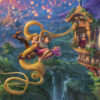 Rapunzel Tangled Disney Puslespil 1000 Brikker
