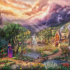 Snow White and the Queen Disney Puslespil 1000 Brikker