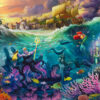 Little Mermaid Ursula Disney Puslespil 1000 Brikker