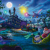 The Rescuers Disney Puslespil 1000 Brikker