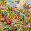 Enchanting Butterfly Garden Puslespil 2000 Brikker