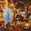 Geppetto's Pinocchio Disney Puslespil 1000 Brikker
