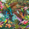 Hummingbird Colour Game Puslespil 1000 Brikker