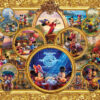 Mickey & Minnie Dream Collage Disney Puslespil 2000 Brikker