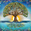 Magic of the Tree of Life Puslespil 1000 Brikker
