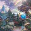 Disney Cinderella Puslespil 1000 Brikker