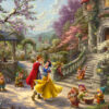 Snow White Dance with the Prince Disney Puslespil 1000 Brikker