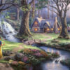 Disney Snow White Puslespil 1000 Brikker