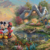 Disney Sweethearts Mickey & Minnie Puslespil 1000 Brikker