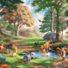 Disney Winnie The Pooh Puslespil 1000 Brikker