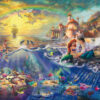 Disney The Little Mermaid Puslespil 1000 Brikker