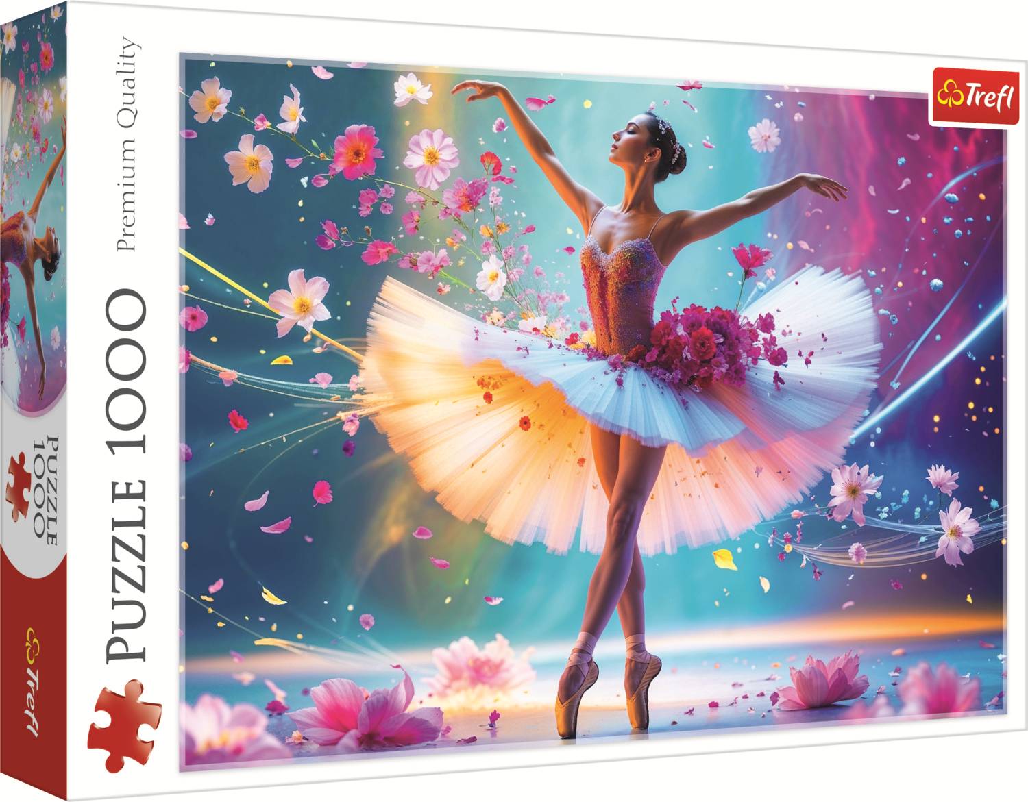 Tanzende Ballerina Puslespil 1000 Brikker - Billede 2