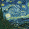 Vincent van Gogh: Starry Night Puslespil 5000 Brikker