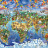 World Wonders Puslespil 5000 Brikker